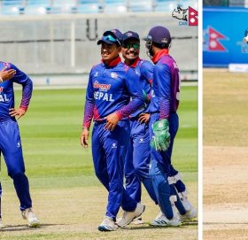 पिएनजीविरुद्ध नेपालको रोमाञ्चक जित