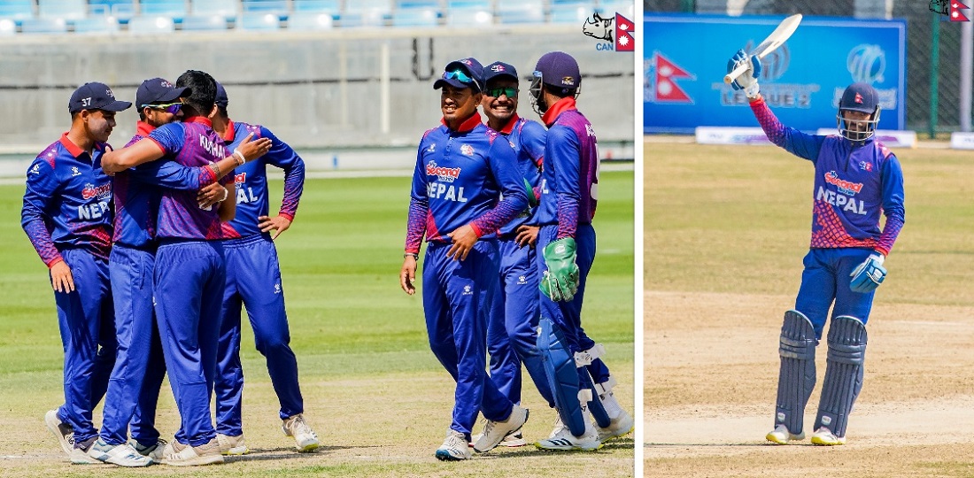 पिएनजीविरुद्ध नेपालको रोमाञ्चक जित