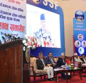 वैदेशिक रोजगारीमा जाने युवालाई दुःख दिने कार्य स्वीकार्य छैन : प्रधानमन्त्री