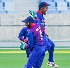 युएईमाथि नेपालको रोमाञ्चक जित