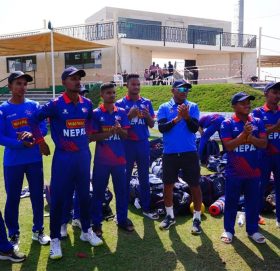 युएईलाई हराउँदै नेपाल यू–१९ विश्वकपमा