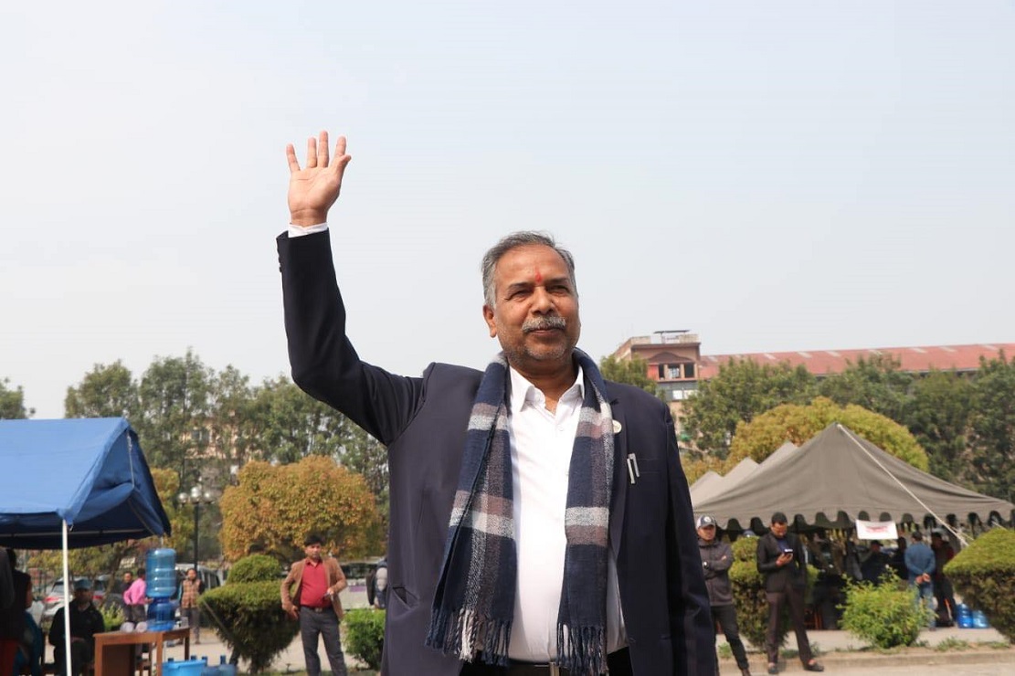 उपराष्ट्रपतिमा रामसहाय यादव निर्वाचित