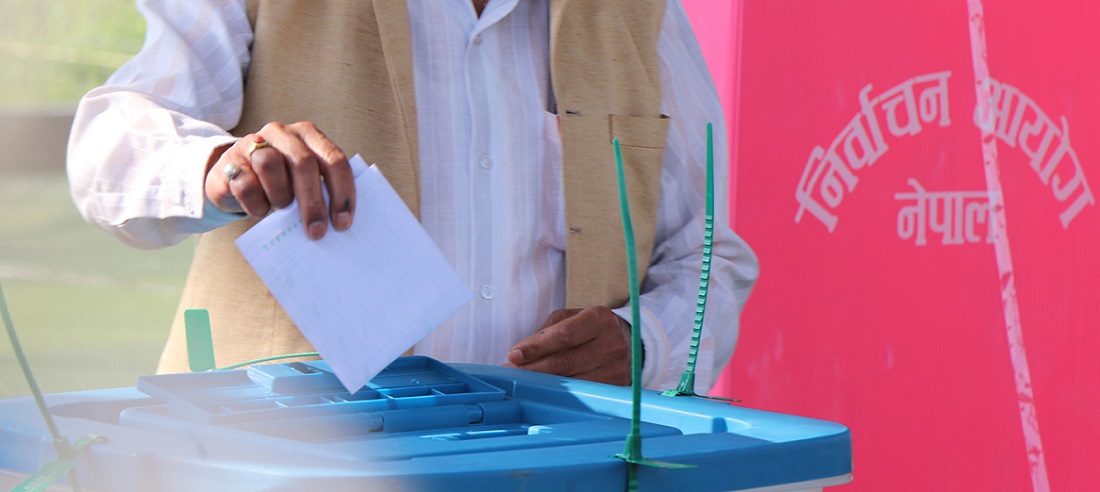 बारामा चार मुख्य प्रतिस्पर्धीमध्ये दुईले मतदान गर्न नपाउने