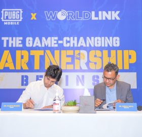 मोबाइल गेम पब्जी र इन्टरनेट सेवा प्रदायक वर्ल्डलिंंकबीच सम्झाैता