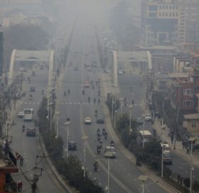 डढेलोले देशभर वायु प्रदूषण बढ्दै