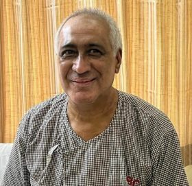 कांग्रेस सांसद चन्द्र भण्डारी अस्पताल भर्ना