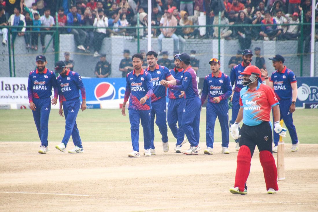 कुवेतसँगको खेल रद्द भएसँगै नेपाल फाइनलमा