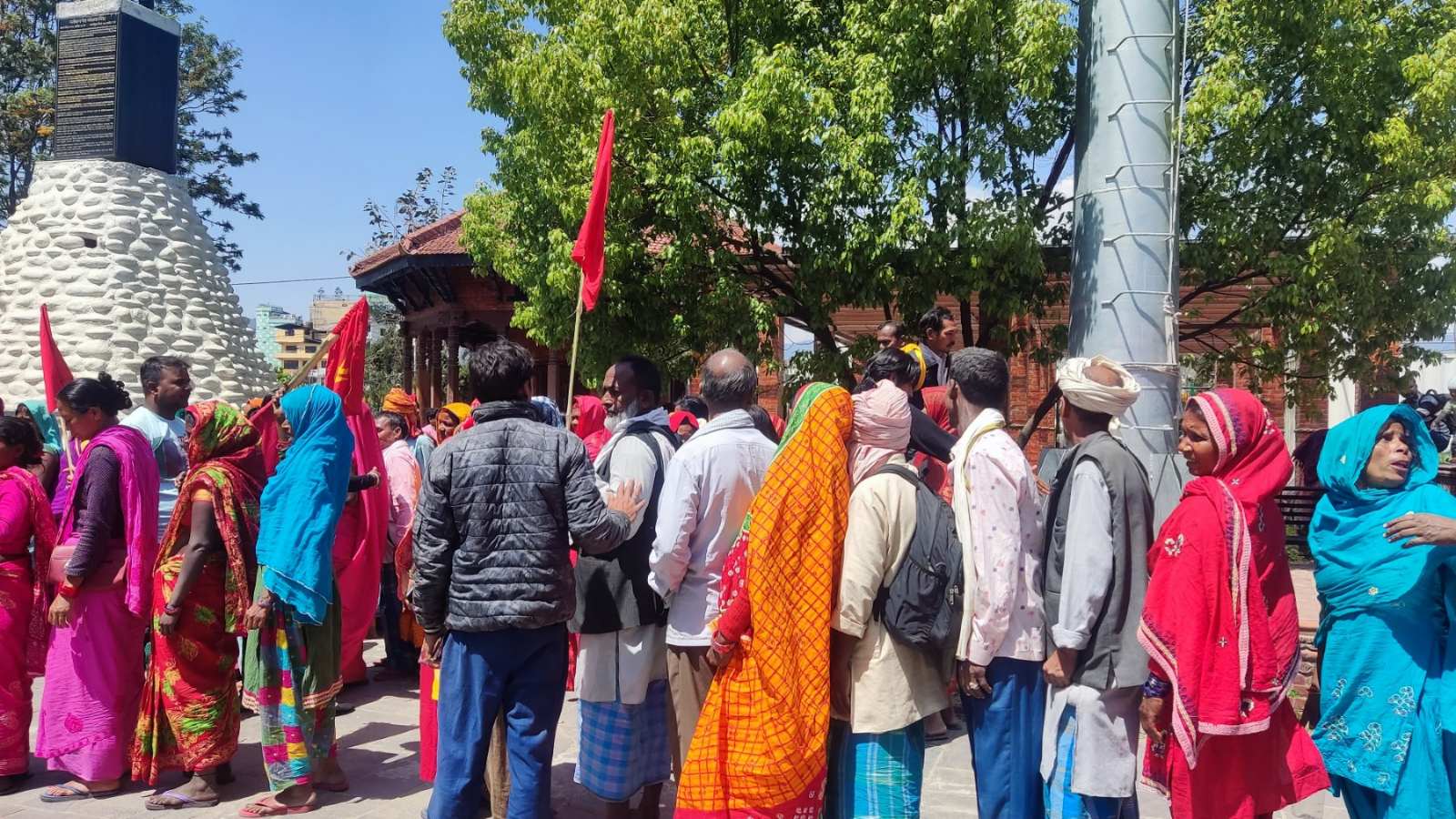 सरकारसँग वार्ता भंग भएको मिटरब्याजपीडितको घोषणा