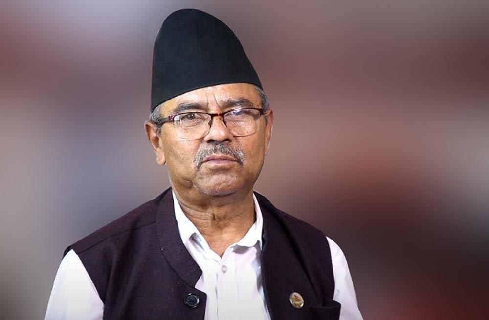 नेकपा एस परित्याग गर्दै मुकुन्द न्यौपानेले भने: माधव नेपालवाट झलनाथ पनि दिक्क छन्