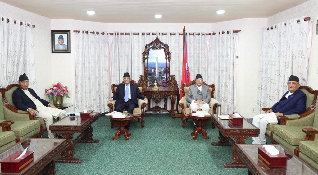 संवैधानिक परिषदको बैठक बसेर प्रधानन्यायाधीश नियुक्त गर्न प्रमुख दलबीच सहमति