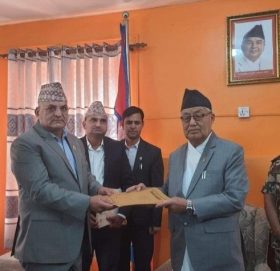 गण्डकी प्रदेशको मुख्यमन्त्रीमा पाण्डे नियुक्त