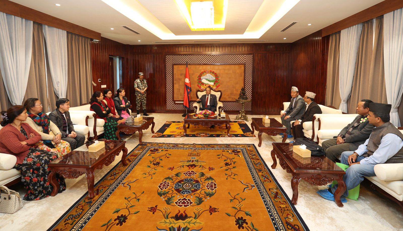 शान्ति सम्झौताको मर्मअनुसार पीडितका मुद्दा सम्बोधन गर्नेछु : प्रधानमन्त्री