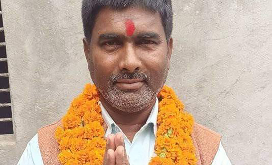 देवाही गोनाही नगरपालिकाका मेयर प्रेमलाल साहविरुद्ध पक्राउ पुर्जी जारी