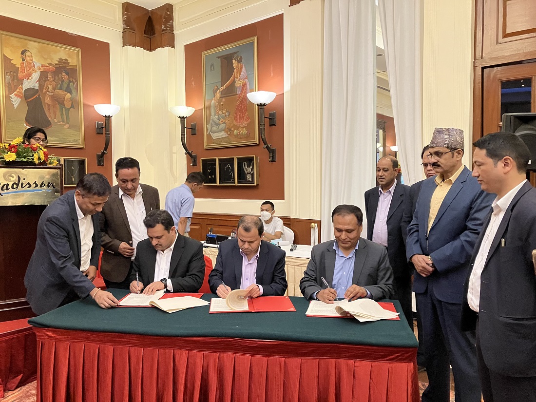 तामाकोसी पाँचौं जलविद्युत आयोजनामा लगानी जुट्यो