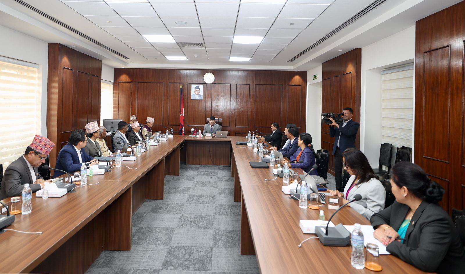 मन्त्रिपरिषद् बैठकबाट आर्थिक वर्षको बजेट पारित