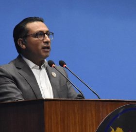 रविमाथिकाे राजनीतिक प्रतिशोध विरूद्ध प्रतिकार गर्ने चेतावनी