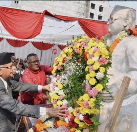 मदन भण्डारी र जीवराज आश्रितका सपना पूरा गर्नुपर्छः अध्यक्ष ओली