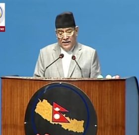 शान्ति प्रक्रियाको काम टुंग्याउन सरकार प्रतिबद्ध छ, जघन्य अपराधलाई उन्मुक्ति दिँदैनौँ : प्रधानमन्त्री प्रचण्ड