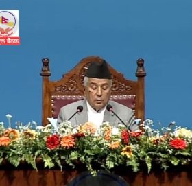 अर्थतन्त्र सुधारलाई केन्द्रमा राखेर वार्षिक नीति तथा कार्यक्रम