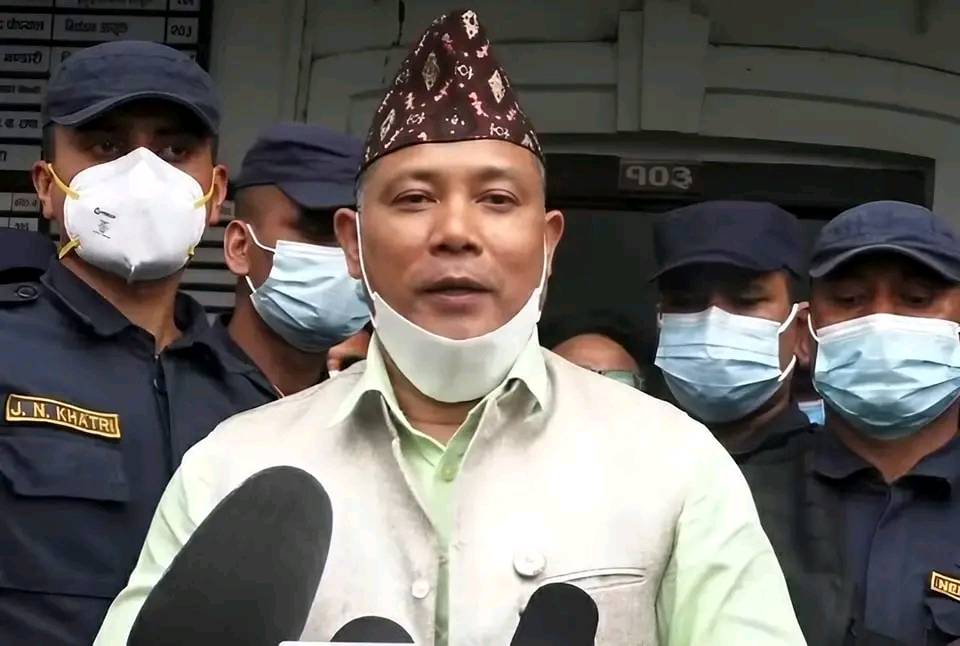 रेशम चौधरीलाई आममाफी दिन राष्ट्रपतिसमक्ष सिफारिस