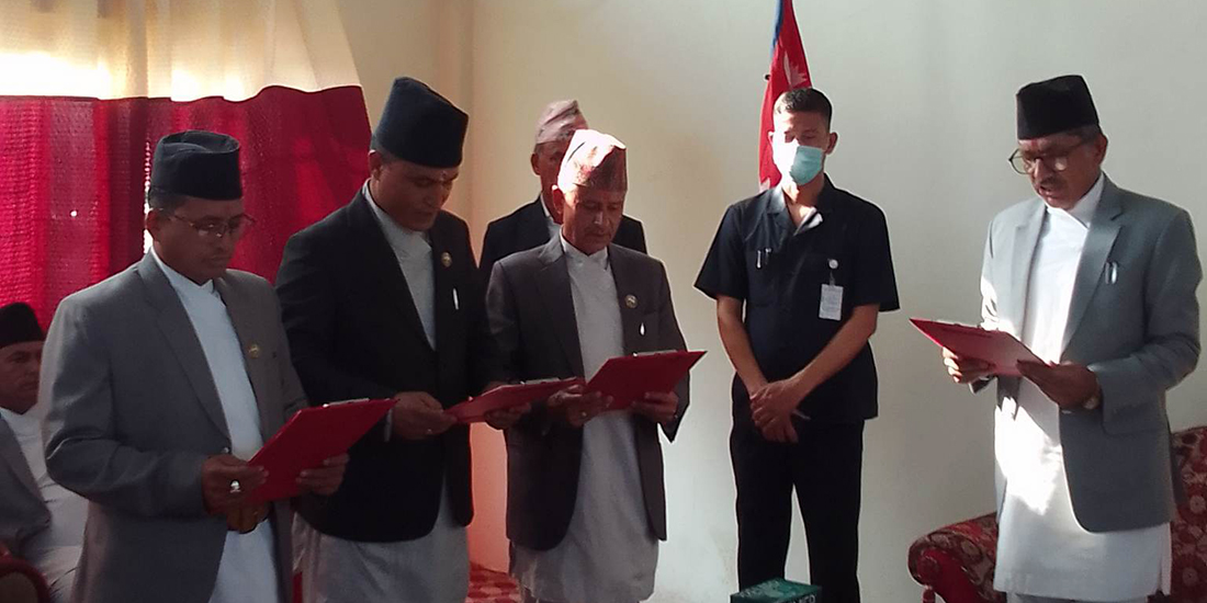 सुदूरपश्चिममा मन्त्रीमण्डल विस्तार