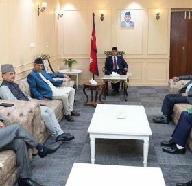 जलहरीका बारेमा प्रधानमन्त्री प्रचण्डले संसदमा जवाफ दिने