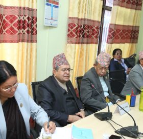 सुनवाई समितिको बैठकमा सभामुख र राष्ट्रियसभा अध्यक्ष उपस्थित