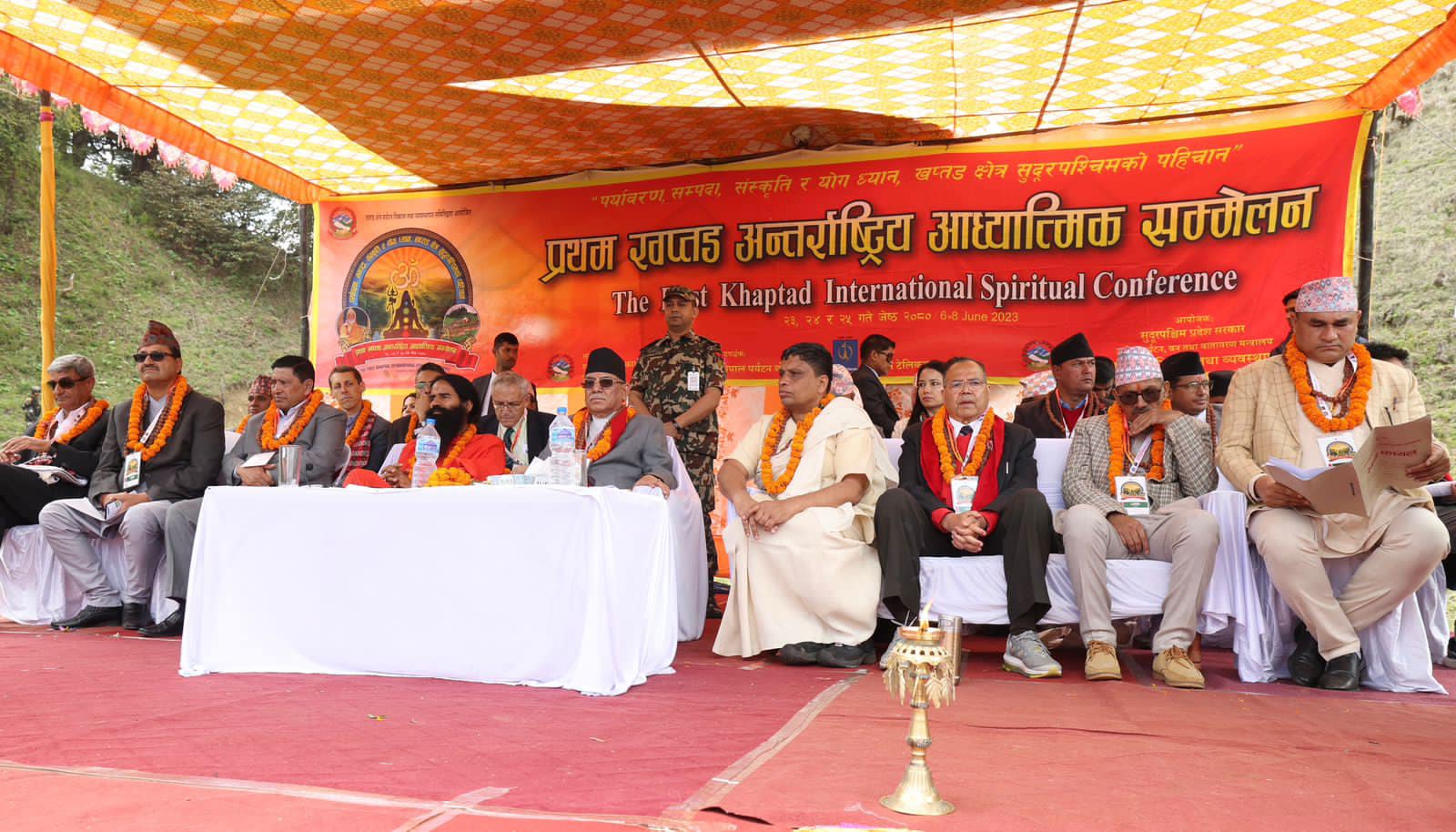 खप्तडको समग्र विकासका लागि पहल गर्छु : प्रधानमन्त्री प्रचण्ड