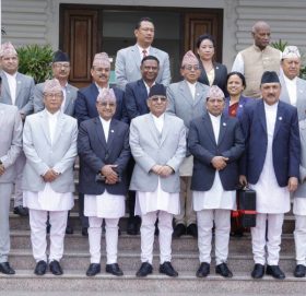 आर्थिक वर्ष २०८०/८१ को बजेट पारित