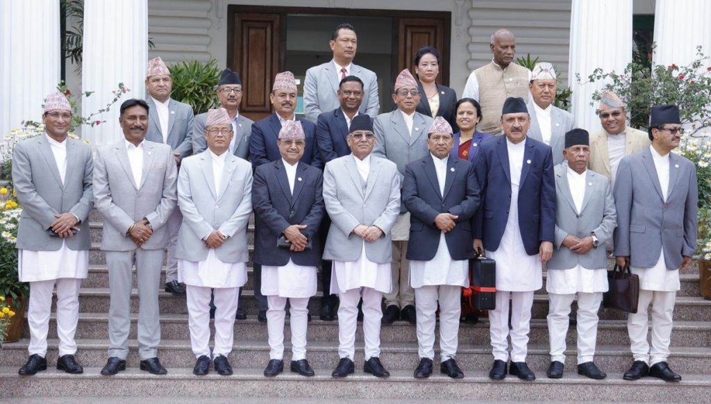 आर्थिक वर्ष २०८०/८१ को बजेट पारित