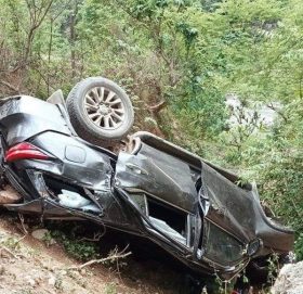 बझाङ दुर्घटना: सुदूरपश्चिमका कानूनमन्त्रीका श्रीमती र भाउजूको मृत्यु