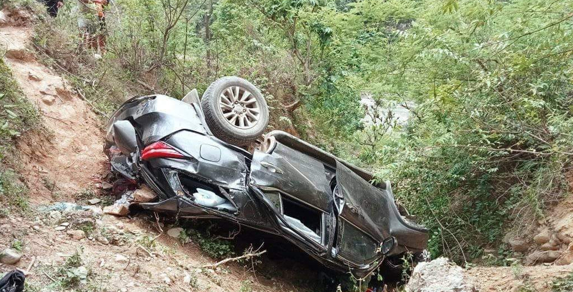 बझाङ दुर्घटना: सुदूरपश्चिमका कानूनमन्त्रीका श्रीमती र भाउजूको मृत्यु