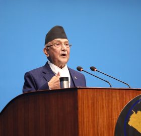 पार्टी फुटाएपछि पश्चाताप नगर्नेलाई एमालेमा ठाउँ छैन : केपी ओली