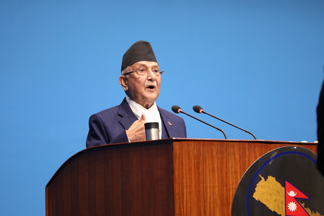 प्रधानमन्त्री प्रचण्डको भारत भ्रमण फितलो भयो : ओली