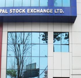 नेप्से ३५ अंकले बढ्यो, एक वर्षयताकै उच्च कारोबार