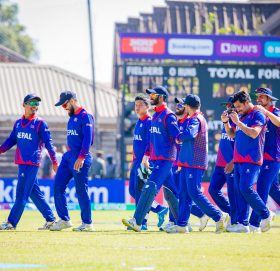 नेदरल्याण्डसँग पराजित हुँदै विश्वकप छनोटबाट बाहिरियो नेपाल