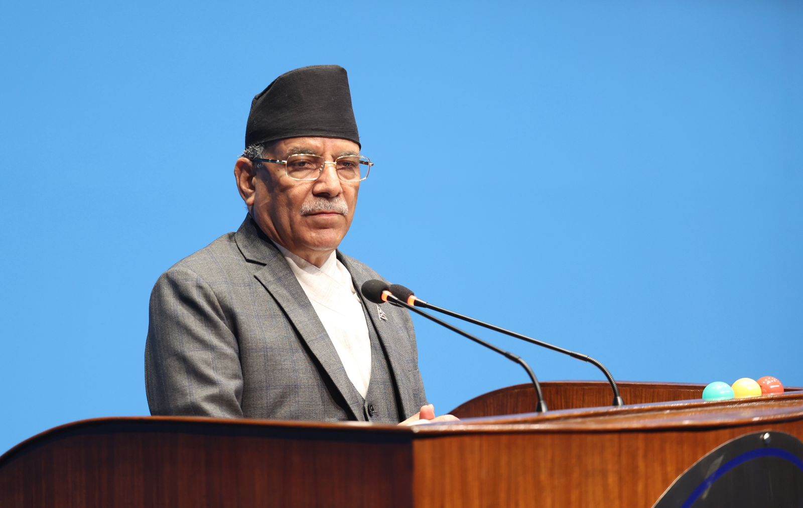 प्रचण्डले राजनैतिक बेइमानी गरेको कांग्रेसको ठहर