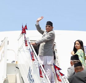 प्रधानमन्त्री प्रचण्ड र भारतीय समकक्षी मोदीबिच भेटवार्ता हुँदै, यस्तो छ सेडुअल