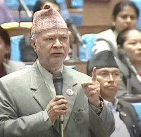 राष्ट्रपति र उपराष्ट्रपतिका सल्लाहकारलाई तिरेको बजेट जनताको करको दुरुपयोग : सांसद पन्त