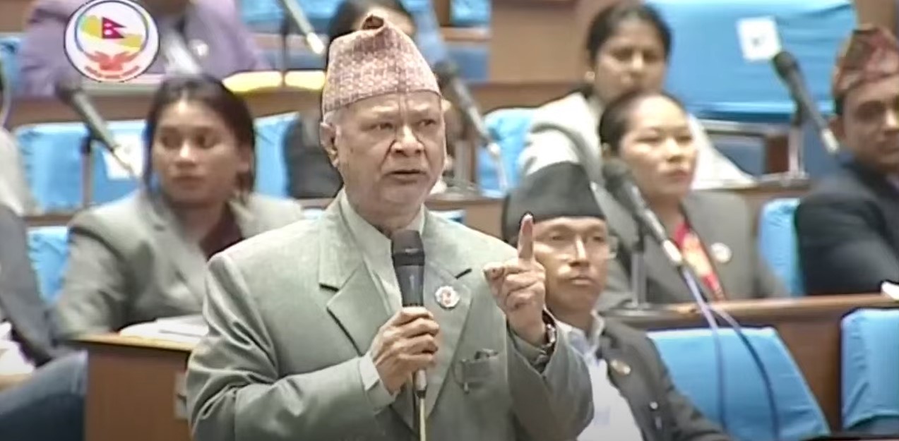 राष्ट्रपति र उपराष्ट्रपतिका सल्लाहकारलाई तिरेको बजेट जनताको करको दुरुपयोग : सांसद पन्त