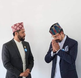 पूर्व बैंकर अनिल केशरी शाह रास्वपामा प्रवेश