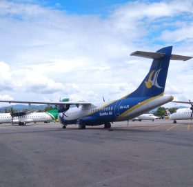 घट्यो हवाई भाडा