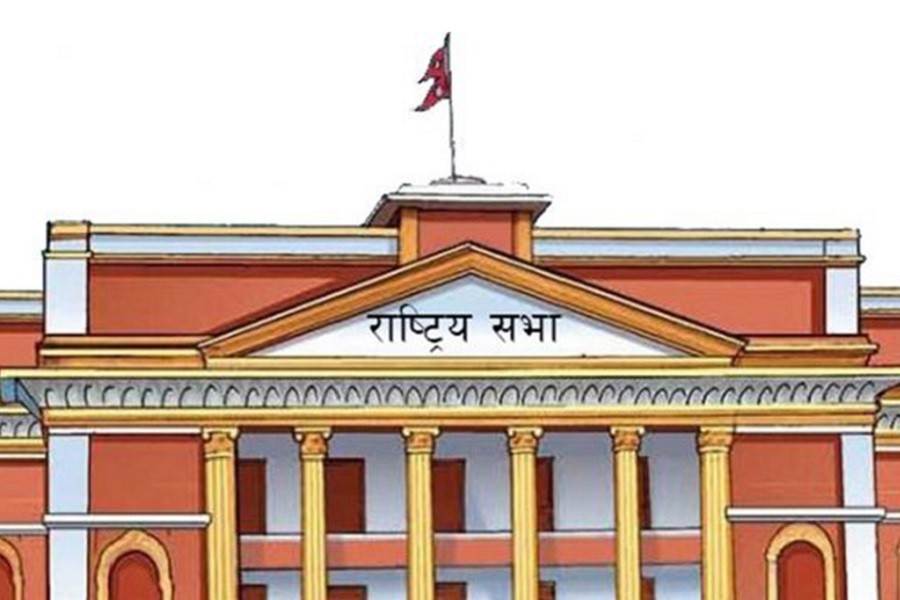 राष्ट्रियसभाको बैठक भाेलीसम्मका लागि स्थगित