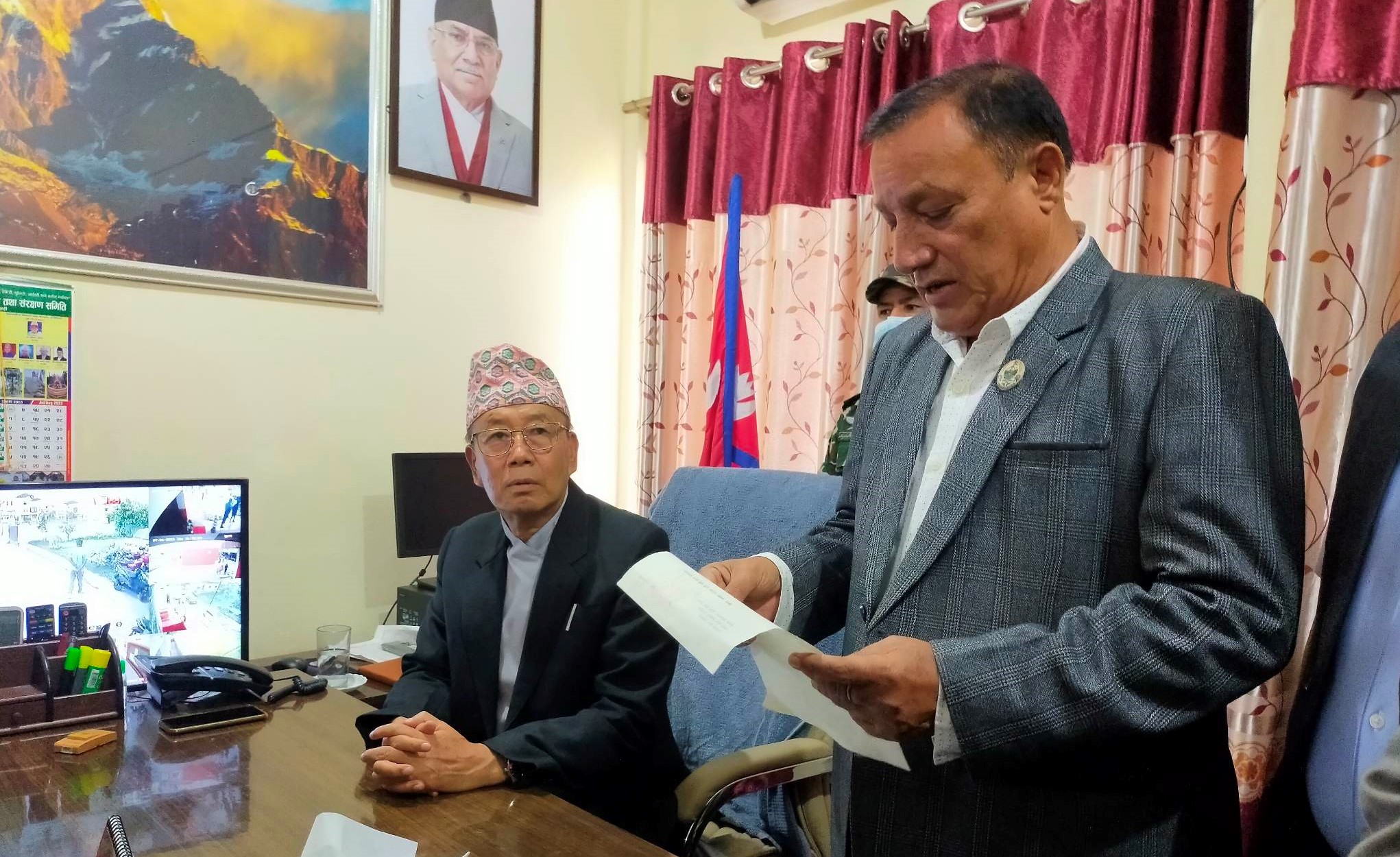 कोशीको मुख्यमन्त्रीमा उद्धव थापाको दाबी पेस