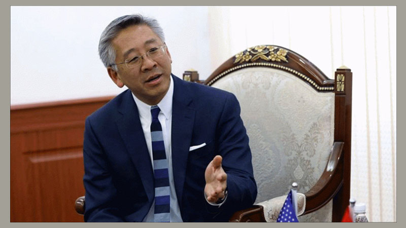 अमेरिकी सहायक विदेशमन्त्री लु काठमाडौंमा