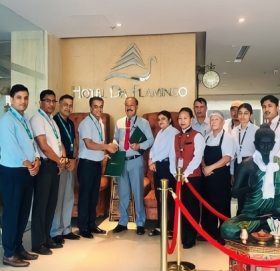 सिटिजन्स बैंक र ड्रिम इन्टरनेसनल होटेल तथा होटेल दा फ्लामीङगोबीच सम्झौता