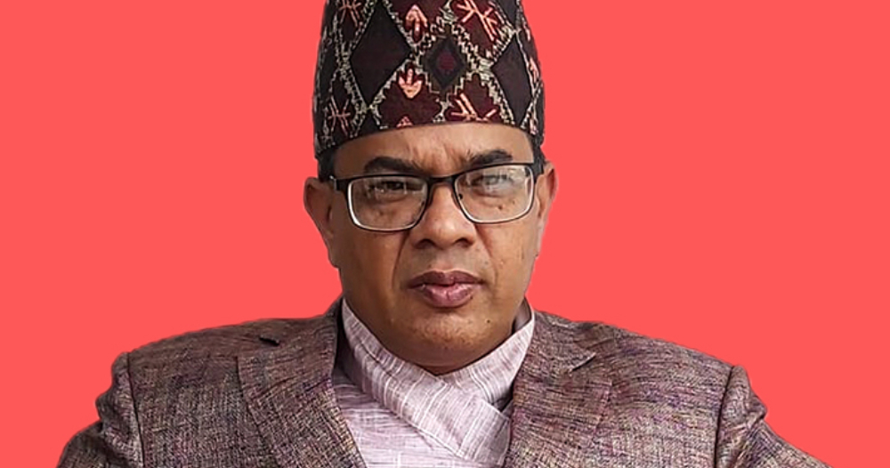 लुम्बिनी सहसंयोजकमा सहमहामन्त्री रिमाल