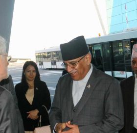 प्रधानमन्त्री प्रचण्ड रोममा