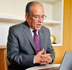 प्रधानमन्त्री दाहाल र चिनियाँ नेता युआनबीच भर्चुअल संवाद