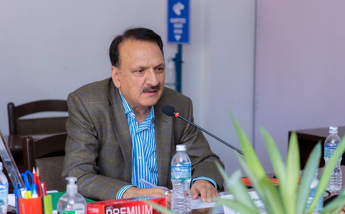 राजस्व उठ्ने विषयमा समस्याहरु देखिएको छ, तर प्रगति भएको छ : अर्थमन्त्री डा. महत